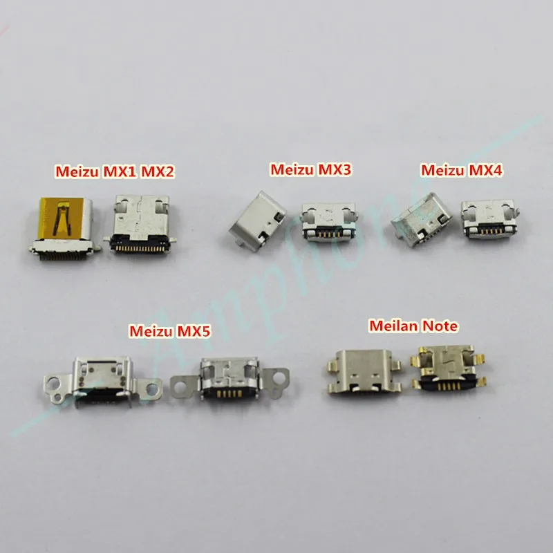 2 шт. зарядное устройство порт зарядки Micro USB для iphone 7 тест женский зарядный док