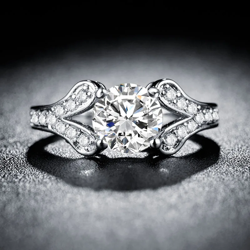 Новое поступление 2018 модное лидер продаж циркониевое кольцо женское простое