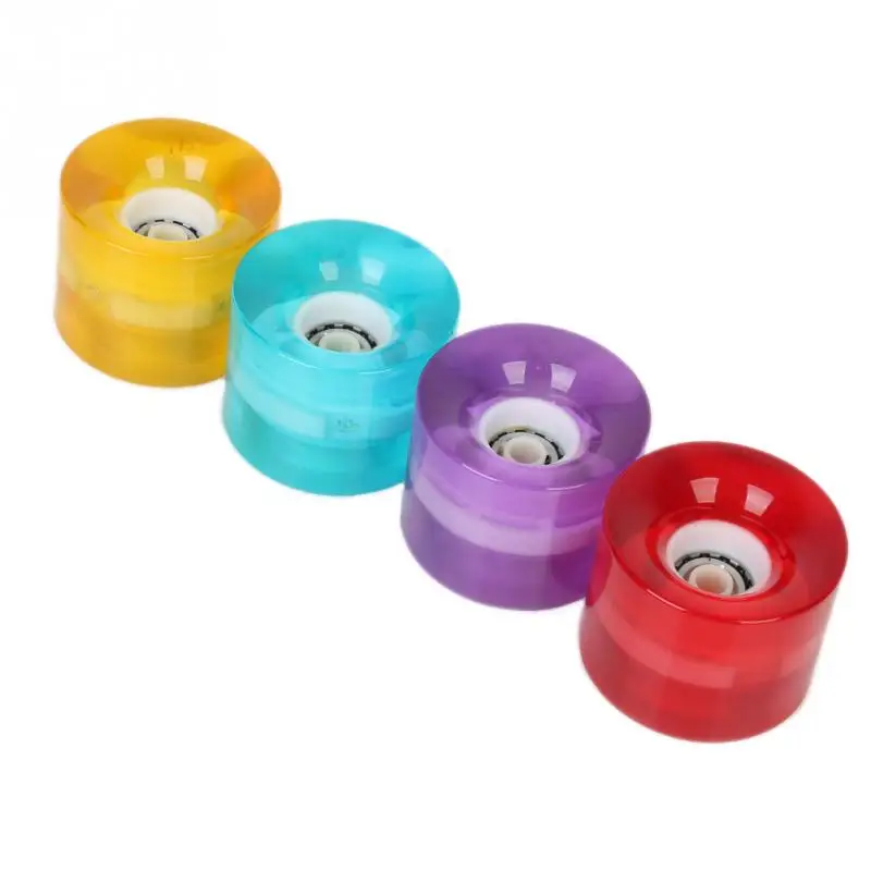 Светодиодные колеса из полиуретана для скейтборда Лонгборда круизера 22 дюйма 2