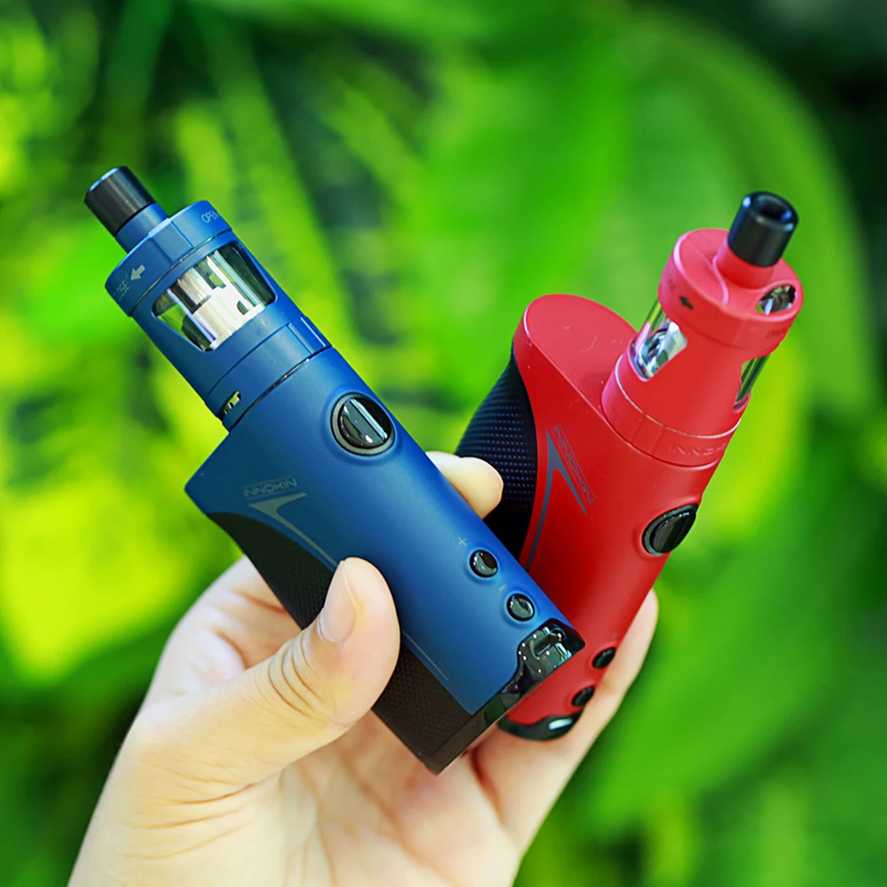 100% Original Innokin Kroma-A 75W TC Kit 2000mAh with 4ml/2ml Zenith Atomizer &amp Max Power MOD E-cigarettes Vape | Электроника