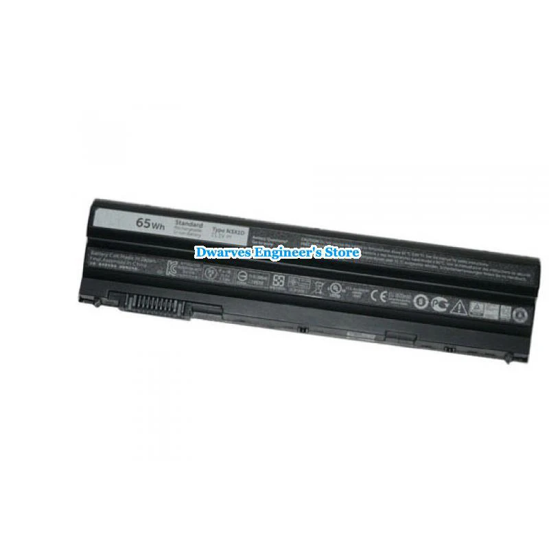 Оригинальный аккумулятор N3X1D для Dell E5430 E5530 E6420 E6440 E6520 Latitude E6540 Precision M2800 Аккумулятор