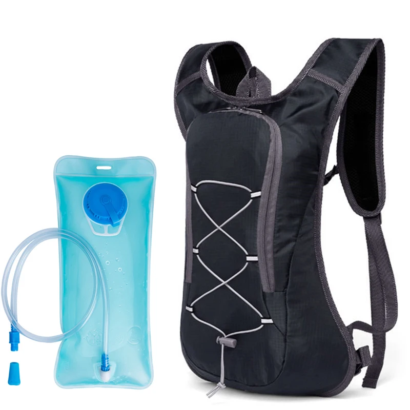 Ультралегкий рюкзак для велоспорта унисекс походный ранец 8 л сумка воды бега с