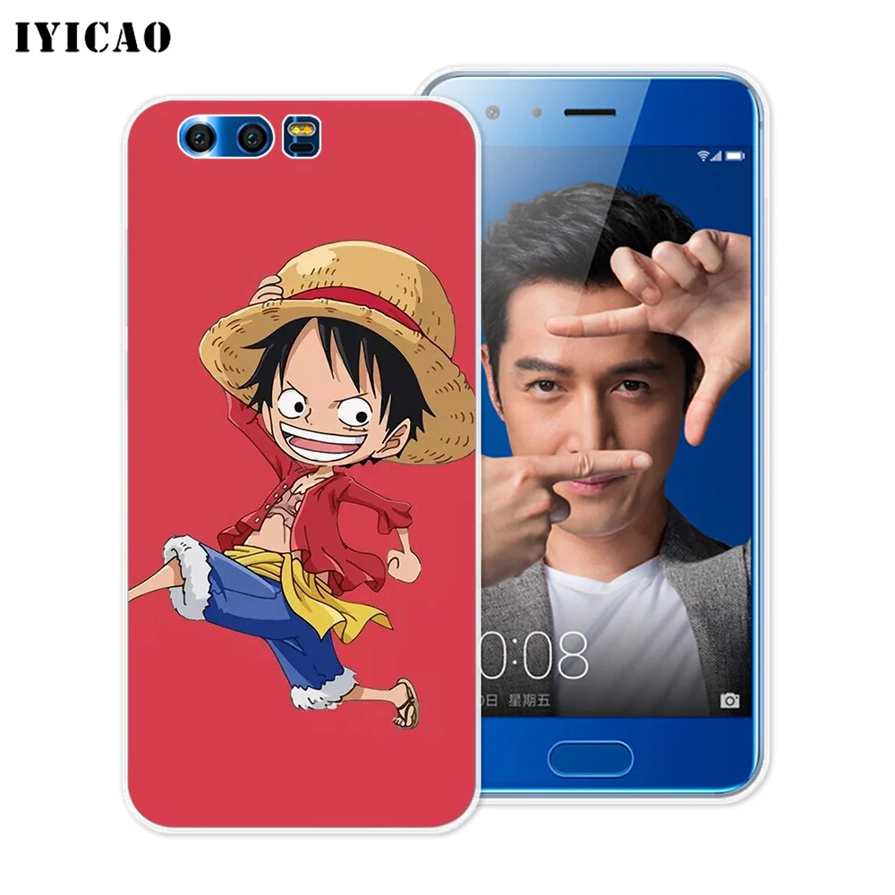 Мягкий силиконовый чехол IYICAO для Huawei Y9 Y7 Y6 Prime 2018 Honor 8C 8X 8 9 10 Lite 7X 7C 6A 7A