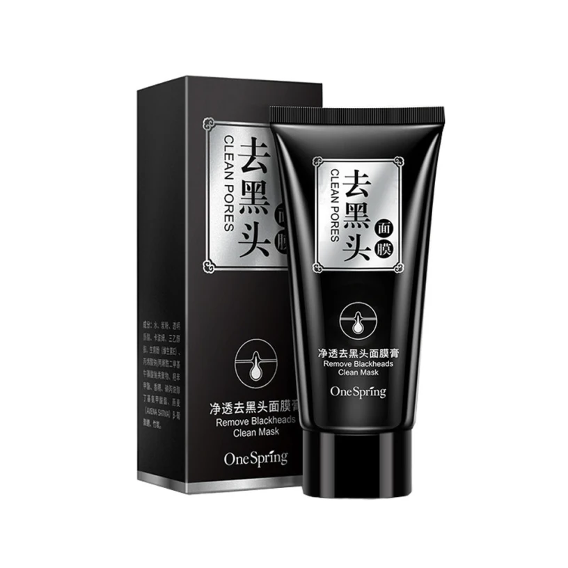 Одна Весенняя маска для удаления черных точек лица Глубокая очистка кожи