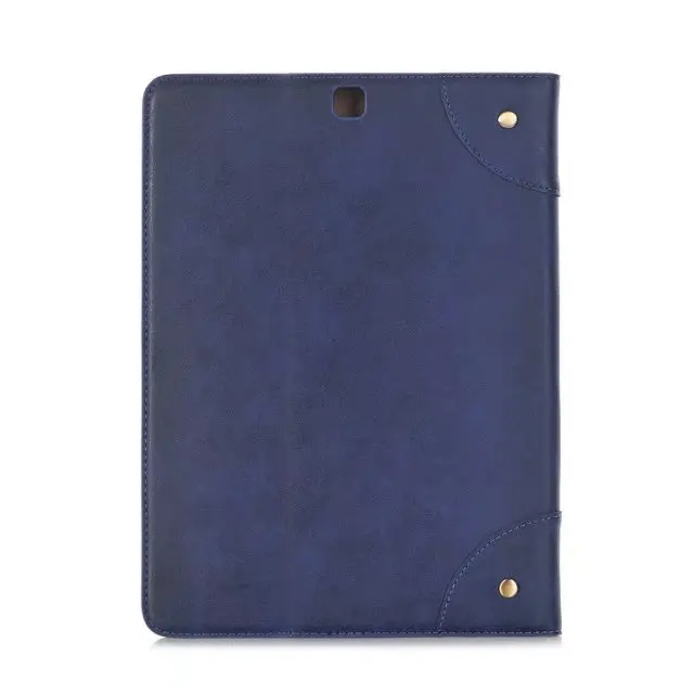 Чехол-Кошелек с карманом для samsung Galaxy Tab S2 9,7 SM-T810 T813 T815 T819 чехол из искусственной кожи откидной Чехол-подставка с отделением для карт+ ручка