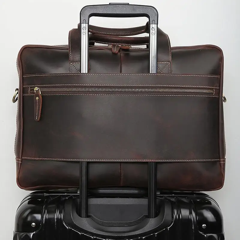 Бренд натуральной кожи Для мужчин сумка Повседневное Бизнес кожа s моды с