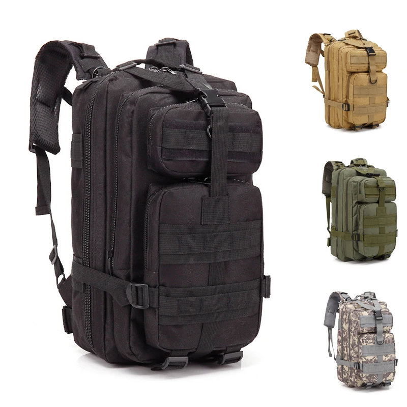 

3P Tactical Molle Shoulder Backpack Multifunctional Sport Bag Camouflage Military Bag Camping Trave Hiking Bag