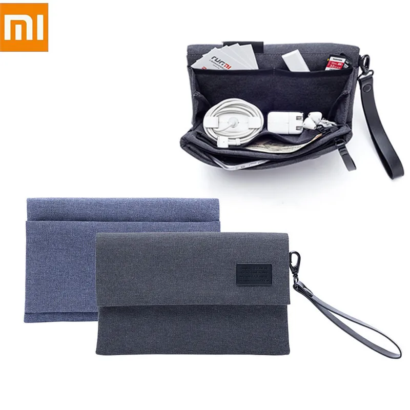 Xiaomi цифровая сумка для хранения 600D анти брызг Портативная многопозиционная