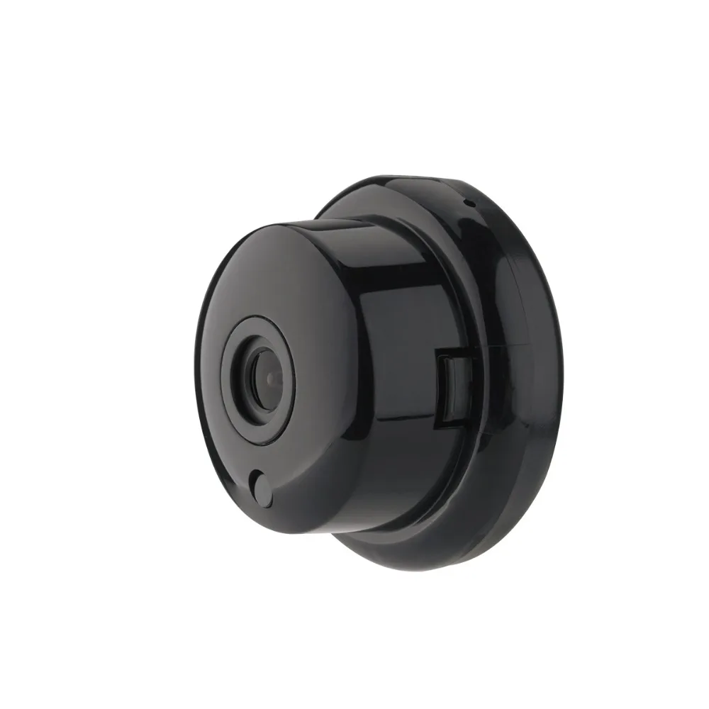 ESCAM Q6 1.0MP Кнопка мини-камера Поддержка Wi-Fi, Двусторонняя голосовая Встроенная TF карта слот, ночное видение домашней безопасности ip-камера