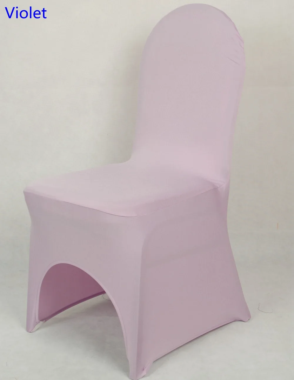 Фиолетовый цвет чехол для кресла спандекс Чехол стула Китай универсальный