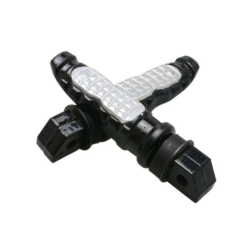 2 подставки для ног мотоцикла педаль скутера запчасти модификации пассажира