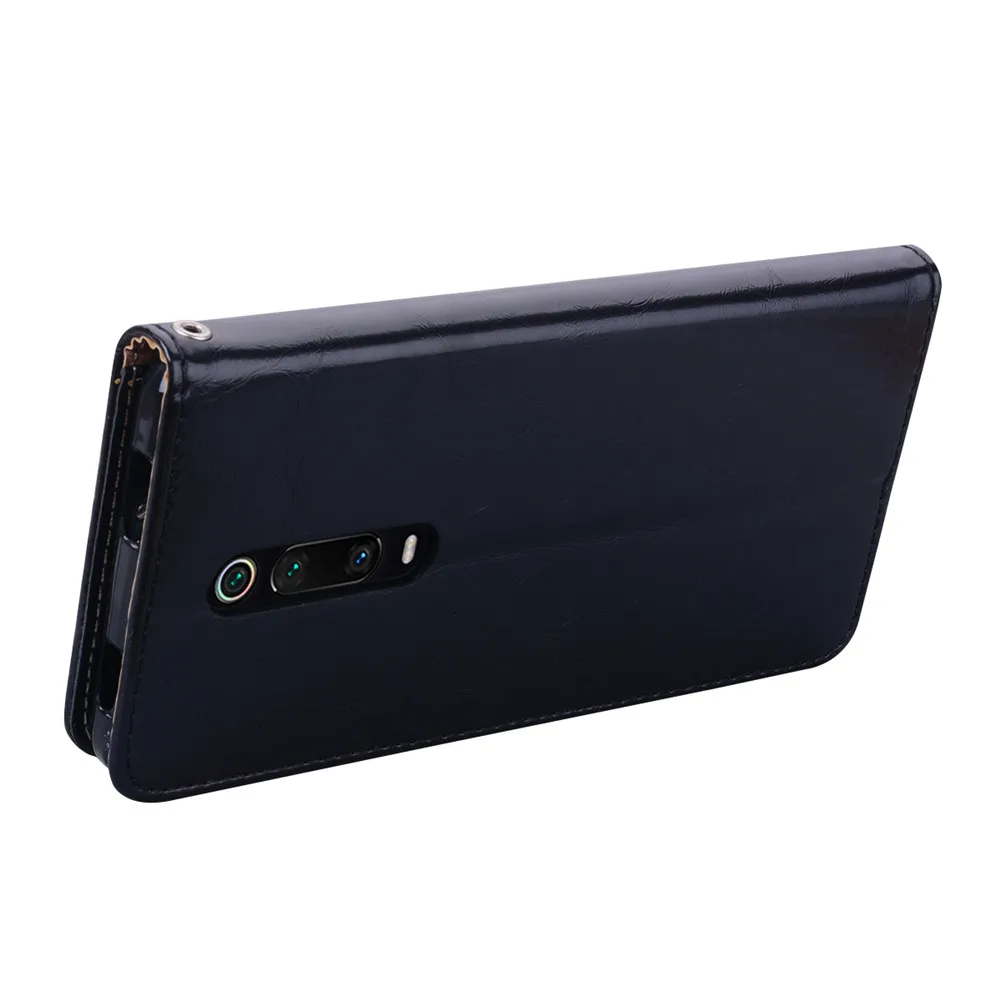 Чехол-Кошелек с откидной крышкой для xiaomi Redmi Note 7 K20 Pro роскошный кожаный чехол xioami