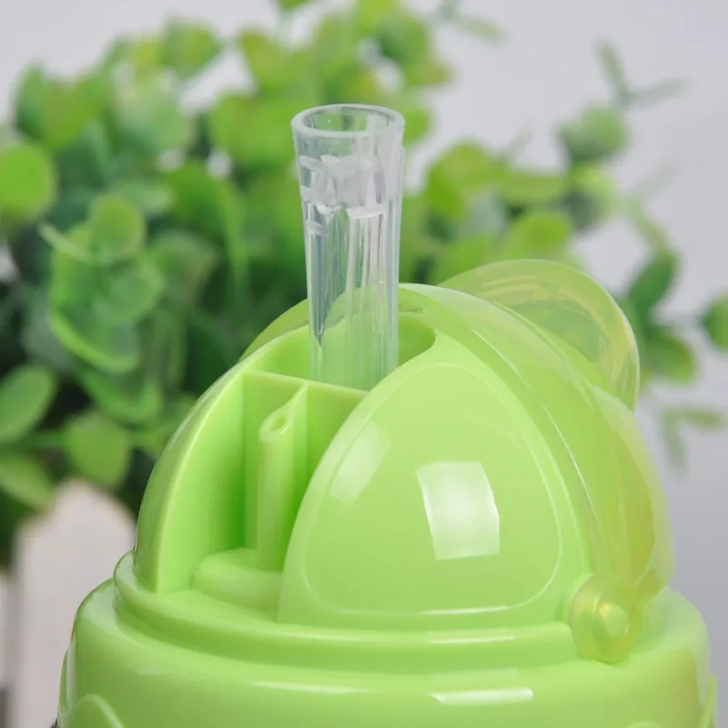 

Baby Children Training Cup Learn Feeding Drinking Water Straw Handle Cup Girl Boy Feeding Cup