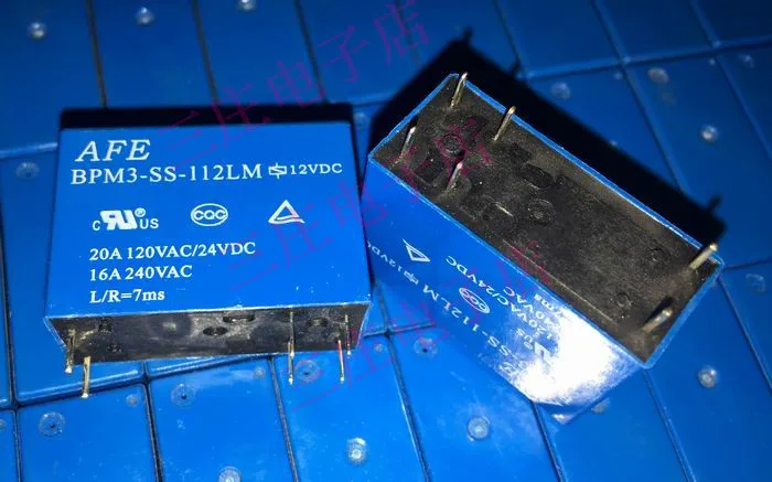 

Релейная система, реле, BPM3-SS-112LM 14F-1A-6P-12V