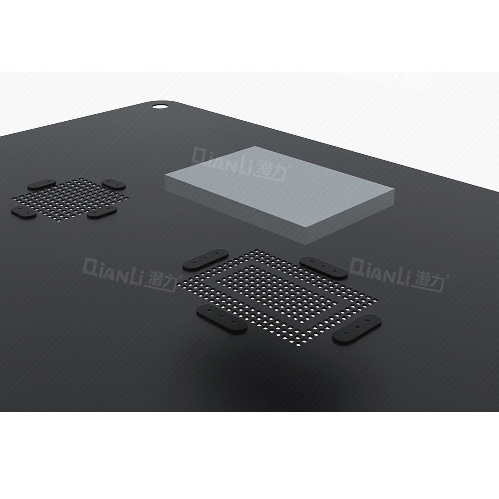 Qianli 3D позиционирование черный трафарет для Android Ремонт мобильных телефонов EMMC DDR
