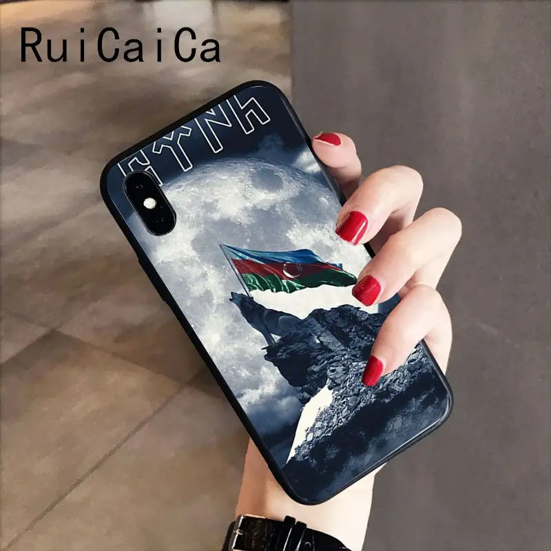 A12 RuiCaiCa, мягкий силиконовый чехол для телефона из ТПУ с изображением флага Бата, для iPhone 8, 7, 6, 6 S, 6 Plus, X, XS MAX, 5, 5S, SE, XR, 10, чехлы - Цвет: A12