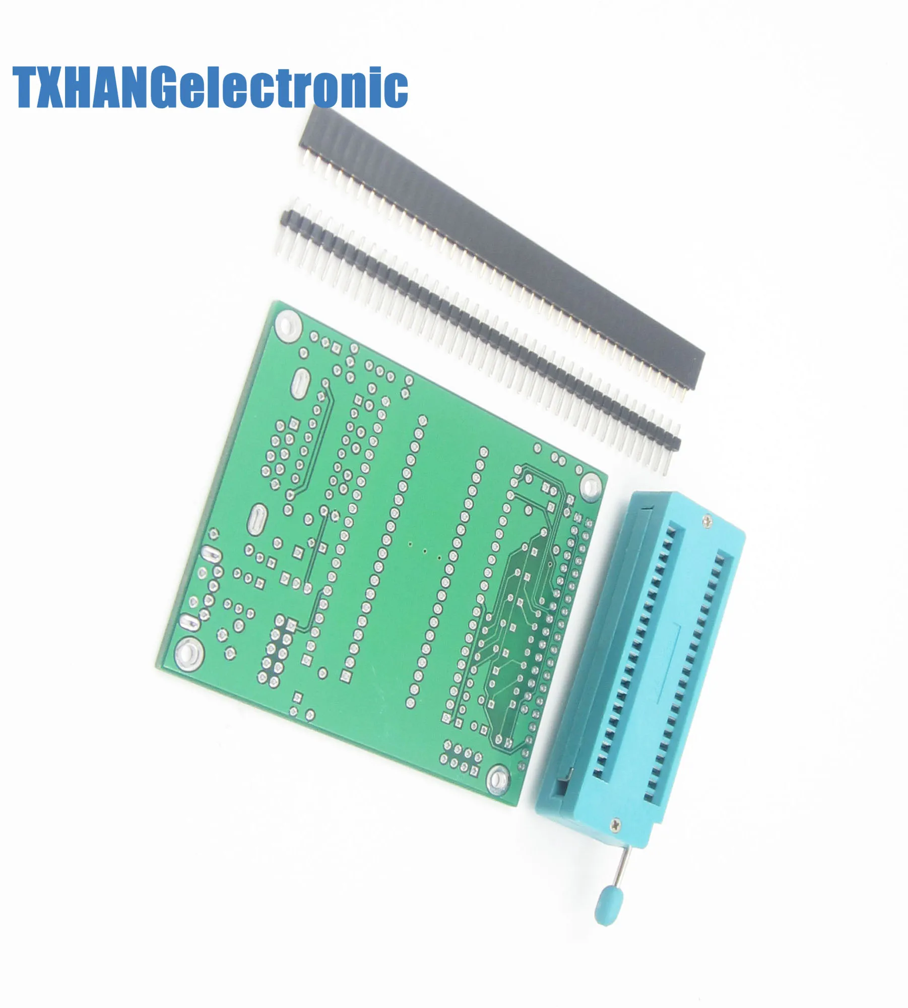 C51 AVR MCU макетная доска DIY обучающая набор деталей и компонентов|development board|kit diydiy kit |