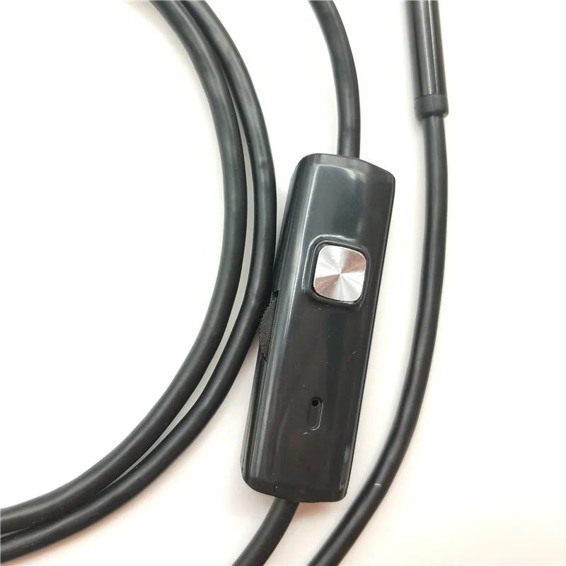 Водонепроницаемый светодиодный мини камера USB эндоскоп провод змеиная трубка
