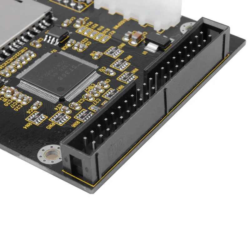 Sd карта памяти до 3 5 &quot40 штырьков Мужской IDE адаптер большой PCB SD 3.5 безопасный