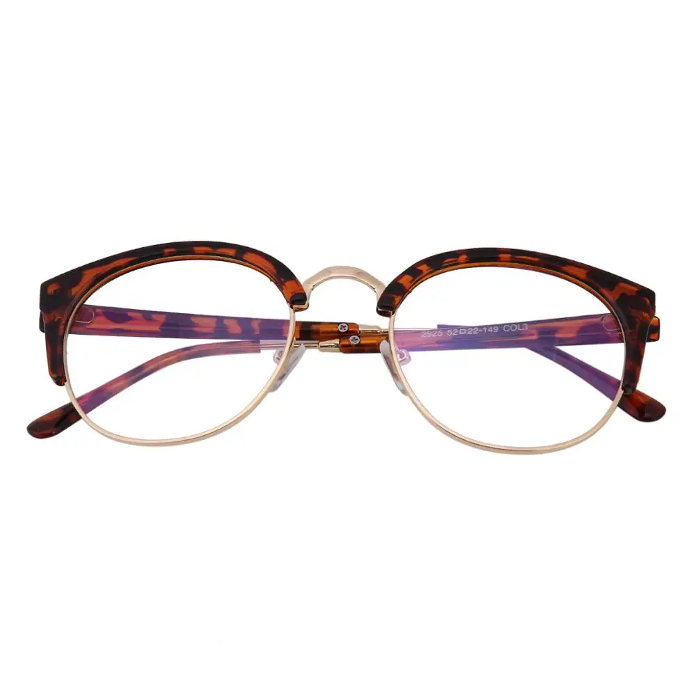 

Oversize Prescription Glasses Mens Womens Browline Eyewear Black Tortoise Gold Color Frames Reading Distance Eyewear Gafas