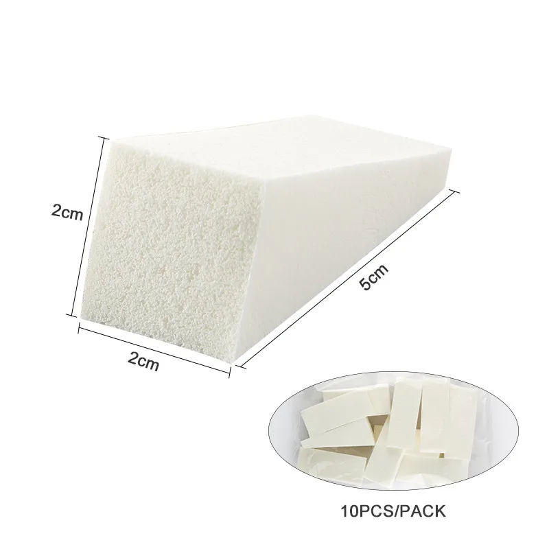 Горячее искусство ногтей инструменты губки для ногтей акриловый УФ-гель для ногтей 16 шт./лот ногти мягкие губки маникюрные инструменты