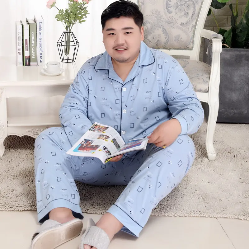 Бесплатная доставка 2019 Мужская Дизайнерская одежда для сна с длинным рукавом и