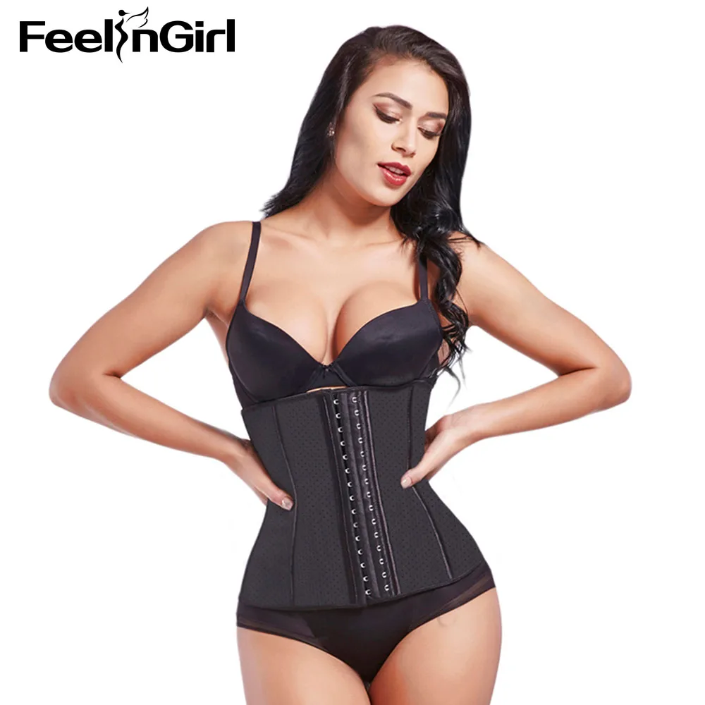 Новинка 2017 года Летний Дышащий Латекс корсаж женские корсеты корректирующие