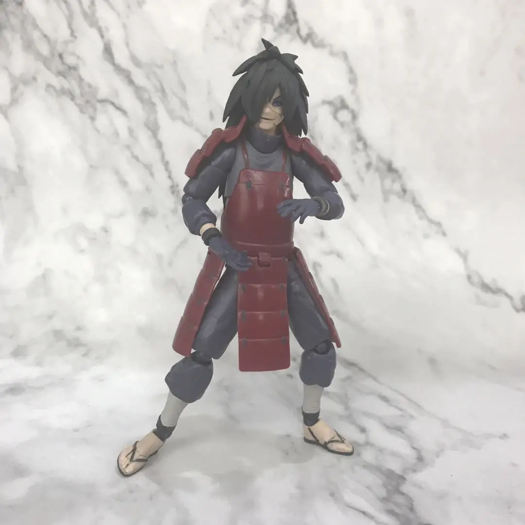Аниме Наруто Shippuden Мадара Учиха фигурки 15 см SHF BJD модель игрушки с