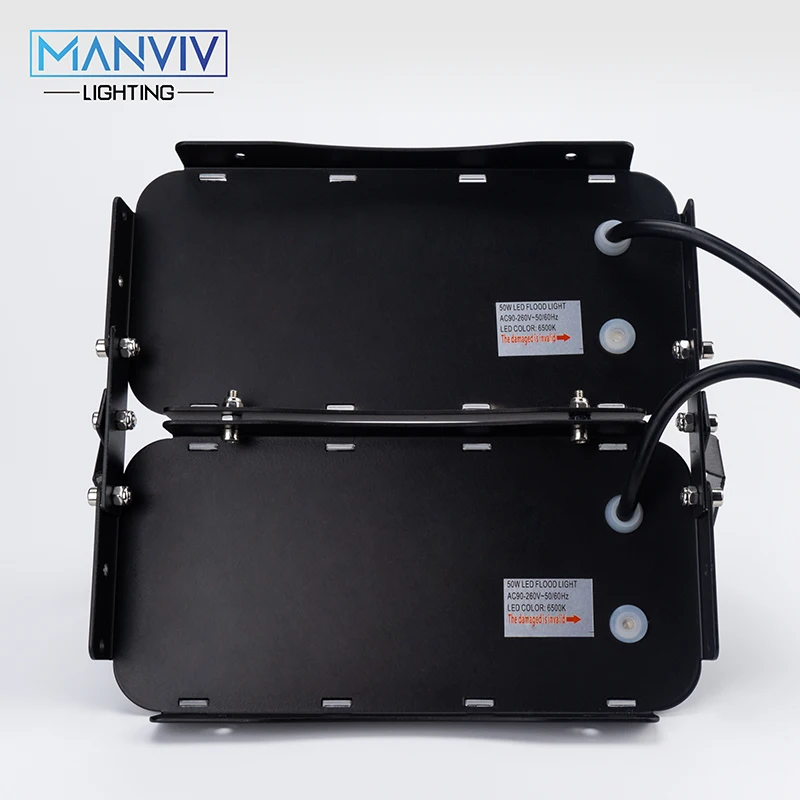 Светодиодный наружное освещение AC 85-265V 110V 220V 50W 100W 150W 200W 300W SMD3030 прожектор IP67 для сада площади гараж шоссе лампы