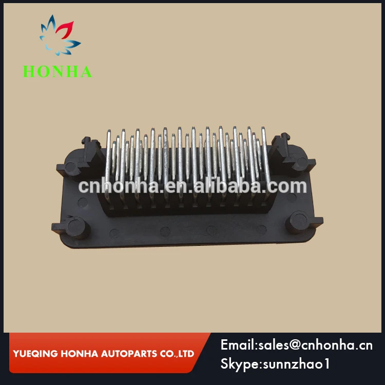 TE 35 pin Авто запасные части корпус для проводки pcb разъем 776163-1 | Автомобили и