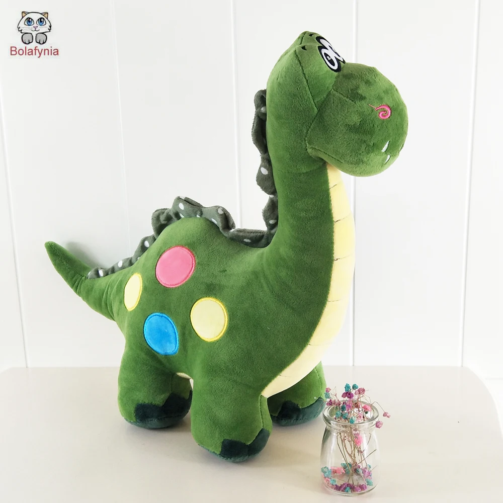 

Children Stuffed Plush Toy Dinosaur Three Colors Baby Kid Christmas Birthday Gift