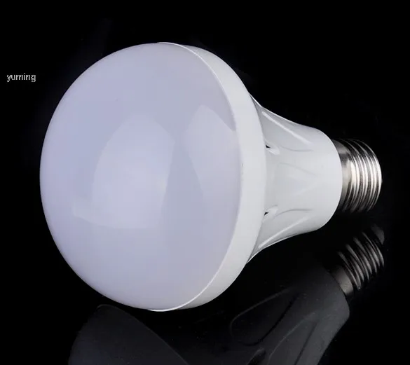 E27 27 SMD3014 из светодиодов теплый белый энергоэффективная лампа 220 В / 7 Вт в22 | Лампы и