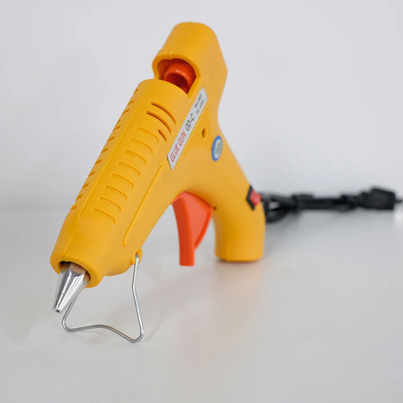100 Вт DIY инструменты Горячий клеевой пистолет с бесплатными клеевыми палочками