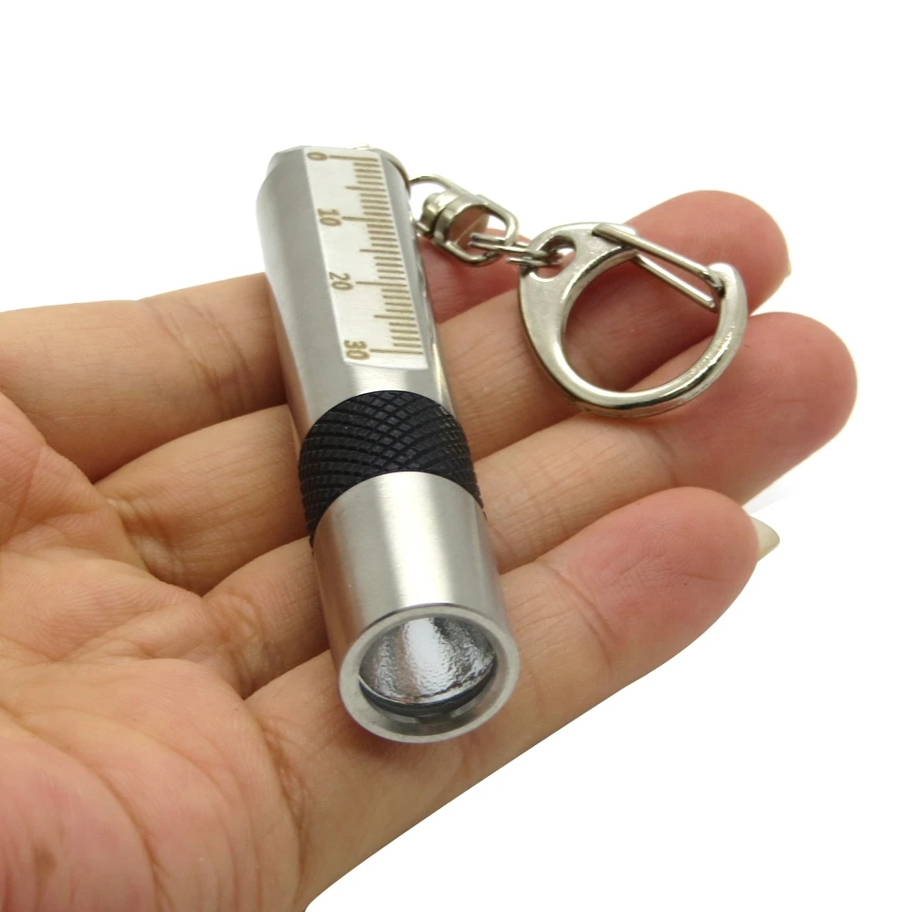 Водонепроницаемый светодиодный УФ фонарик из нержавеющей стали 20 шт./лот|light