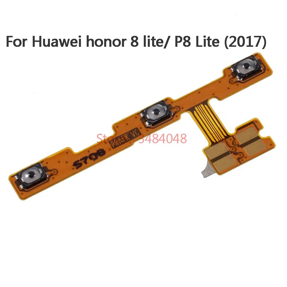 OEM кнопки включения/выключения питания и громкости гибкий кабель для Huawei P8 Lite