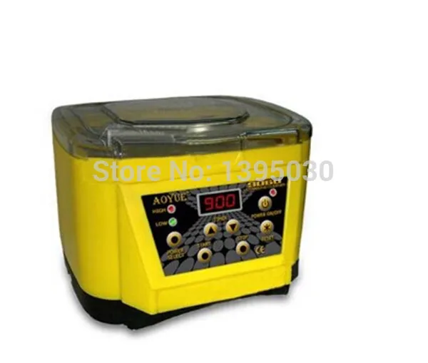 

1000 mL Ultrasonic Cleaner Cleaning Machine jewellery and ornaments Component Cleaner ultrasonic jewelry cleaner 110v/220v