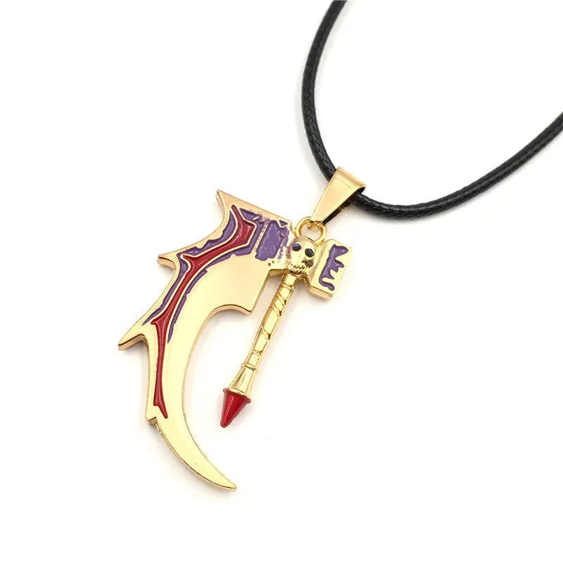 Hot Game Dota2 Transfer Scroll Champion Shield Immortal Vanguard Necklace Of Logo Series Choker Gifts | Украшения и аксессуары