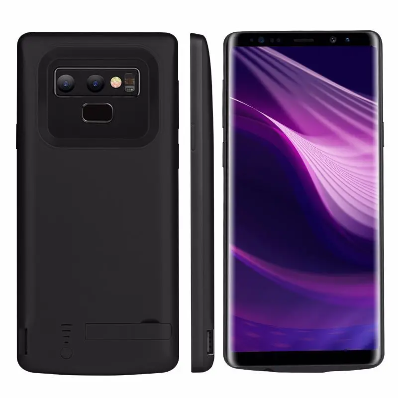 NS для Samsung Galaxy Note 9 чехол зарядного устройства 5000 мАч Внешний аккумулятор Note9