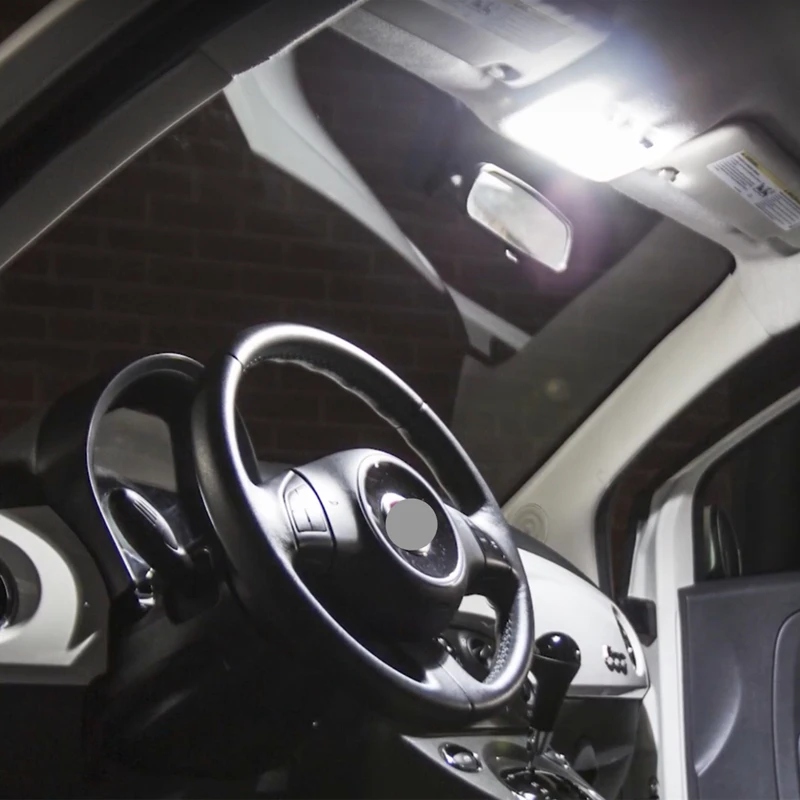 8x купольная Светодиодная лампа для чтения внутреннего светильник щения kia forte 2010