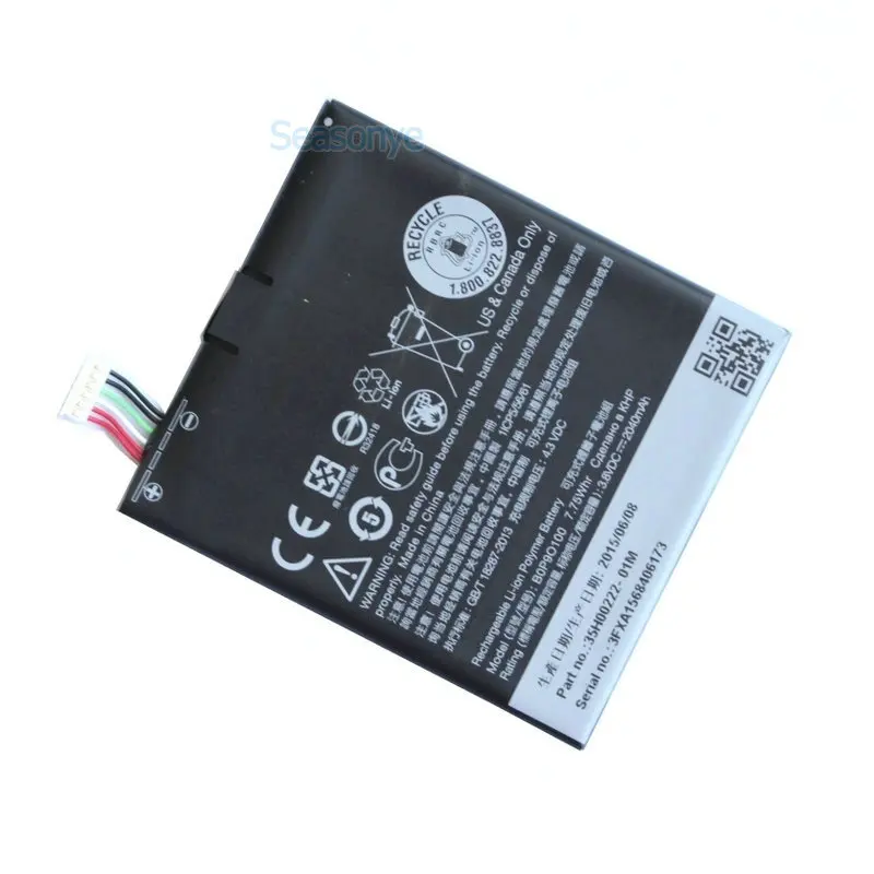 Новый 10 шт./лот 2040 мАч B0P9O100 / BOP9O100 Сменный аккумулятор для HTC Desire 612 D610 D610n D610t 610 |