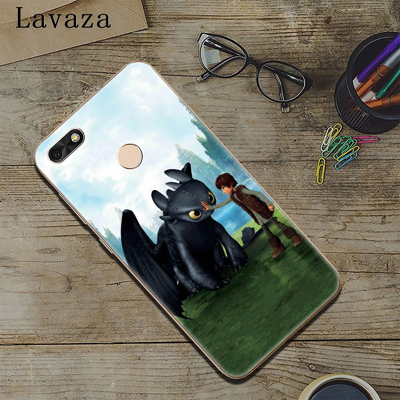 Милый чехол для телефона Lavaza с беззубиком и поездом Дракона Для Huawei Mate 30 10 20 Pro Lite