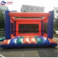 commercial quality inflatable bouncy house for kids outdoor play gamesinflatable trampolines bouncer with free air blower