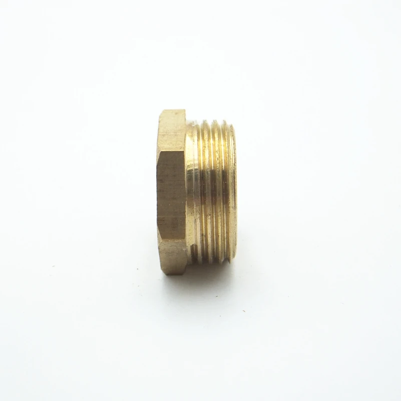 1/2 &quotBSP Женская резьба x 3/4&quot BSP Мужская латунный редуктор втулка редукционный