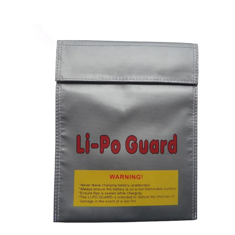 2 шт. противопожарная сумка для зарядки Литий-полимерных батарей 18 х22 см | Игрушки