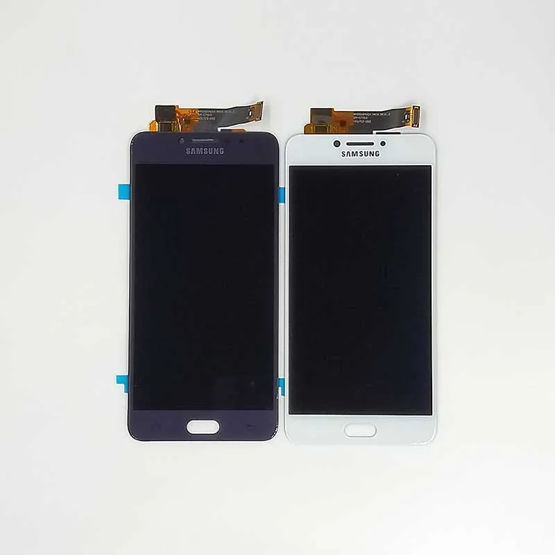 5 7 &quotЗамена OLED для SAMSUNG Galaxy C7 Pro C7010 ЖК дисплей кодирующий преобразователь