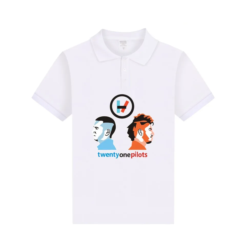 Yooben группа двадцать один пилоты Мужские Поло рубашка XXS 4xl|polo shirt|pilot polo shirtpolo shirt |