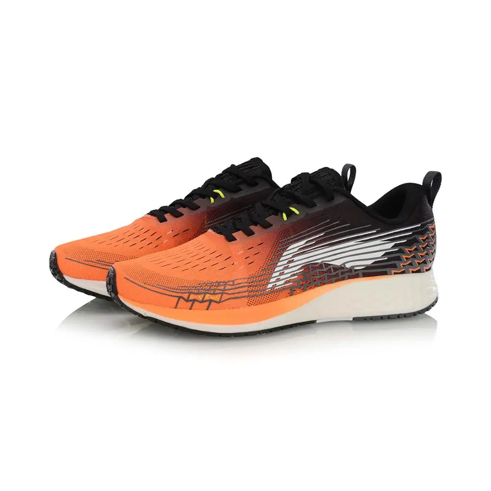 Li-Ning/Мужская Базовая гоночная обувь; обувь для бега; светильник для марафона; дышащая Спортивная обувь; кроссовки; ARBP037 XYP908