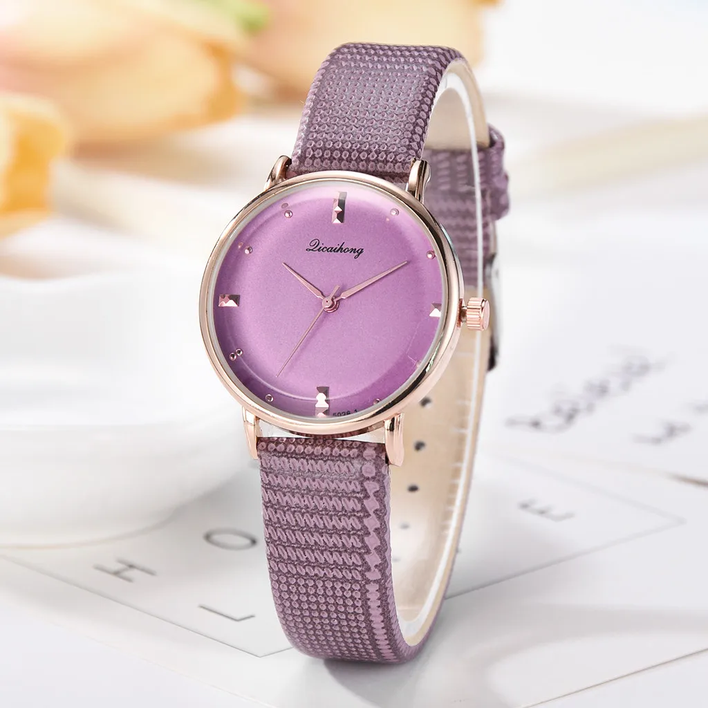 Лучшие продажи Montre Femme женские часы GENEVA часы кожаные кварцевые женские часы Bayan Kol Saati женские наручные часы