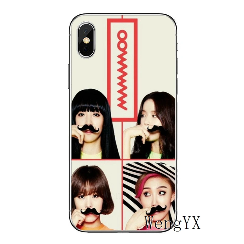 Mamamoo KPOP для девочек samsung Galaxy S10 S9 S8 S7 S6 edge Plus Lite S5 S4 Note 9 8 5 Чехол Мягкий чехол для телефона - Цвет: Mamamoo-KPOP-A-06