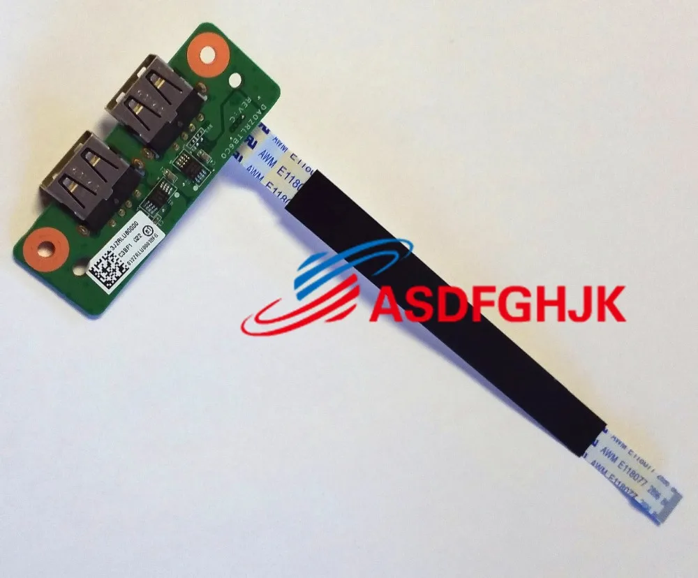 Для acer 5349 5749 USB порт плата с кабелем DA0ZRLTB6C0 3JZRLUB0000 tesed ok